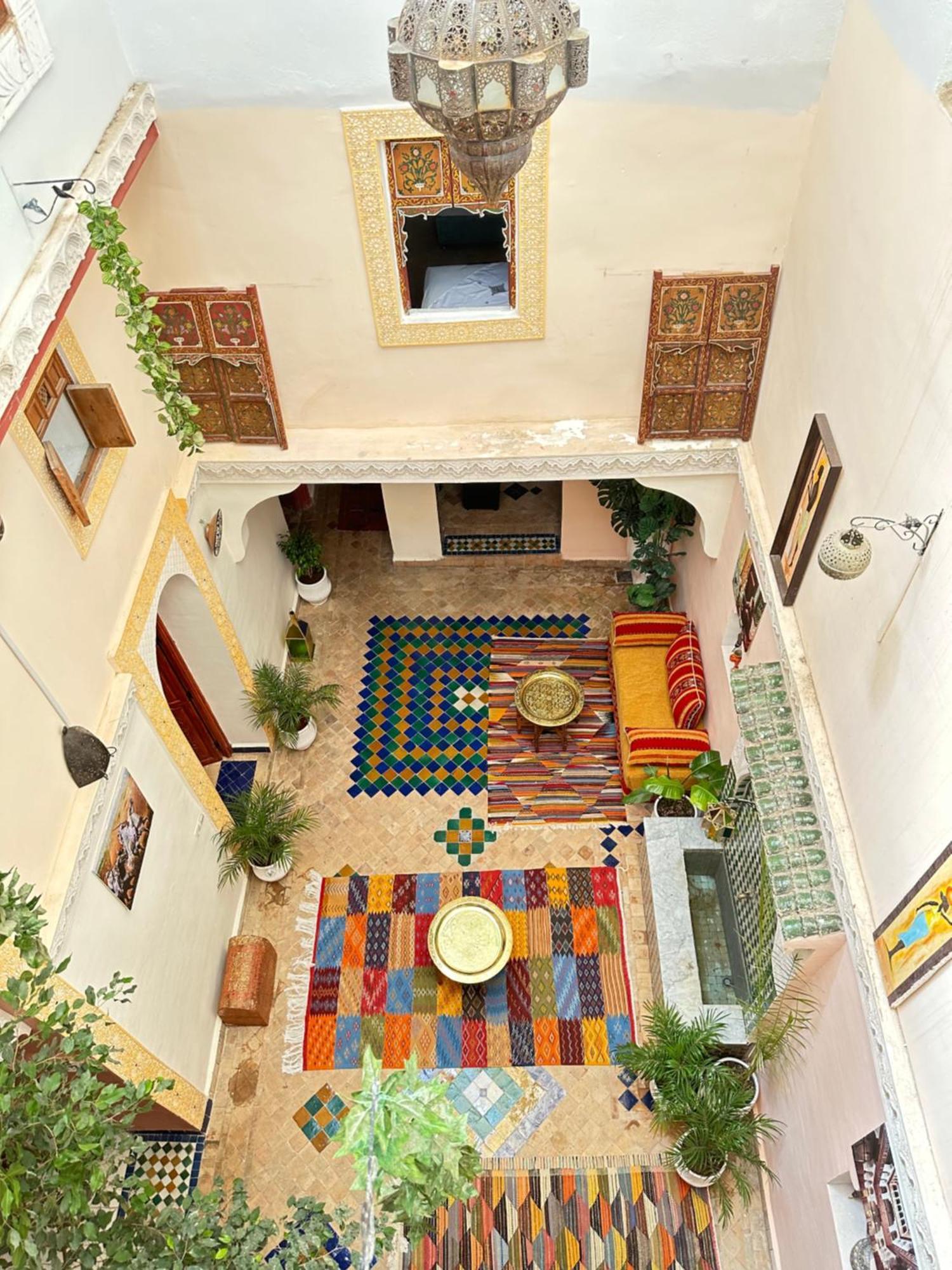 Dar Khmissa Fes Bed & Breakfast ภายนอก รูปภาพ