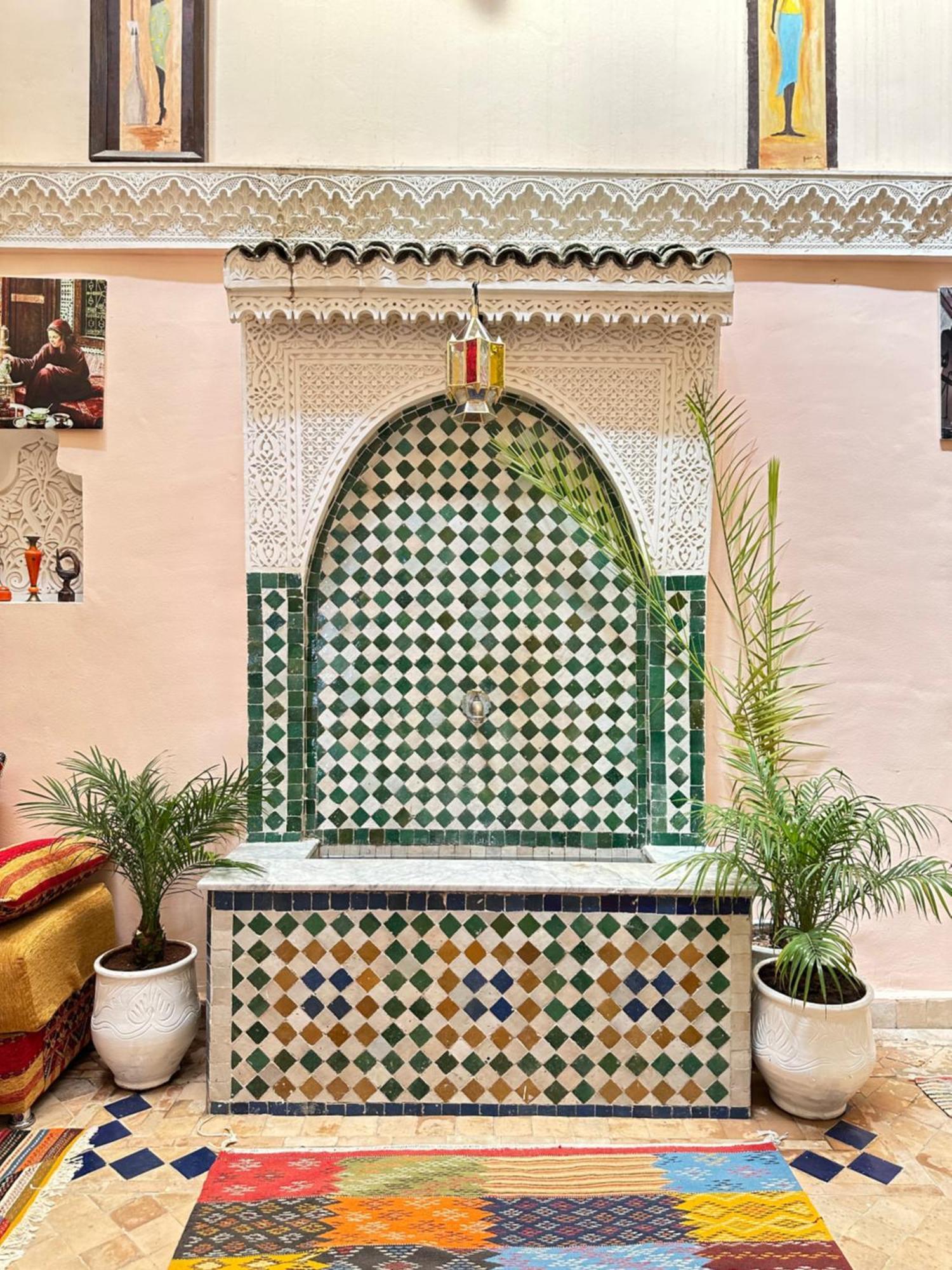 Dar Khmissa Fes Bed & Breakfast ภายนอก รูปภาพ