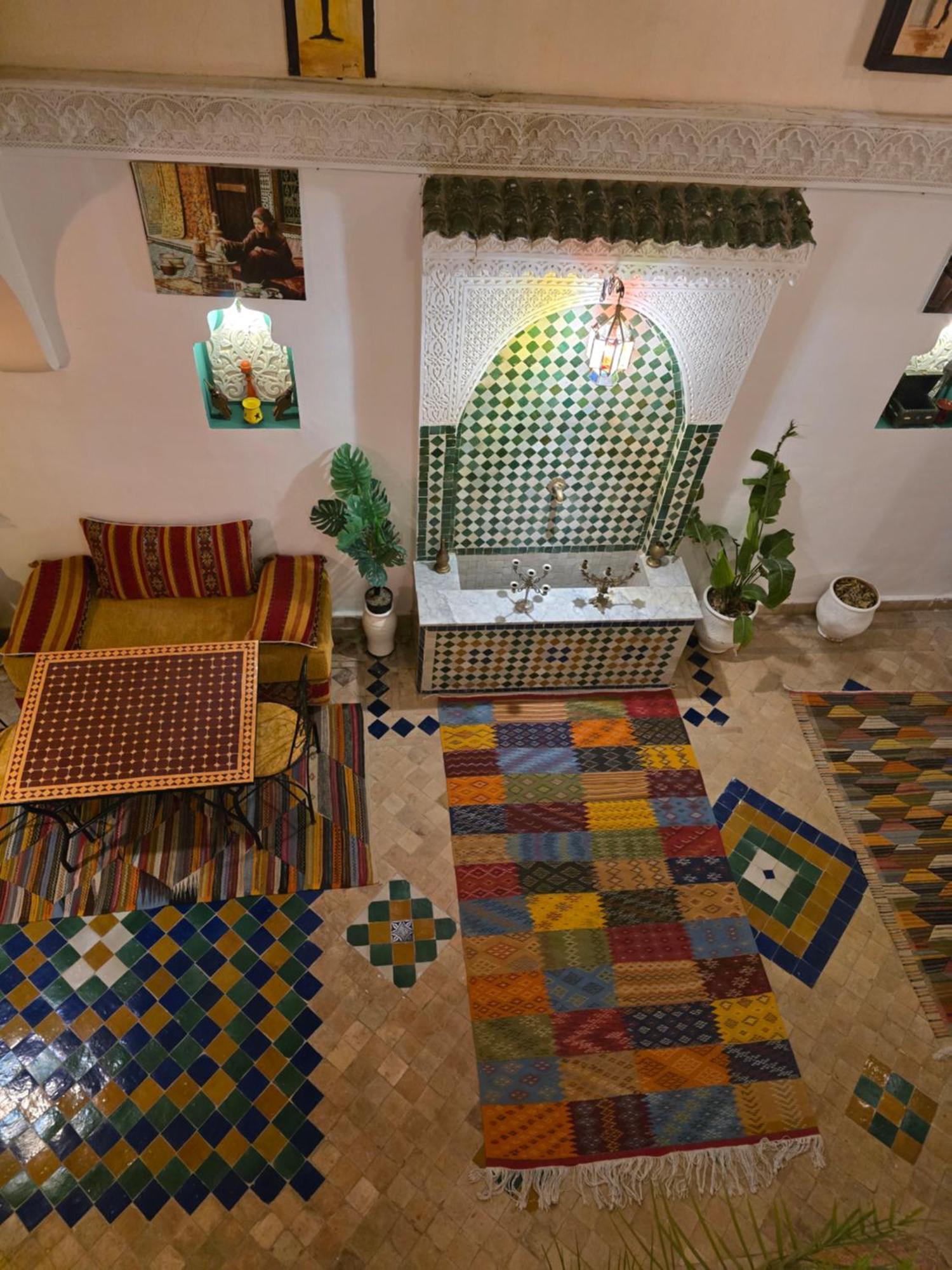 Dar Khmissa Fes Bed & Breakfast ภายนอก รูปภาพ