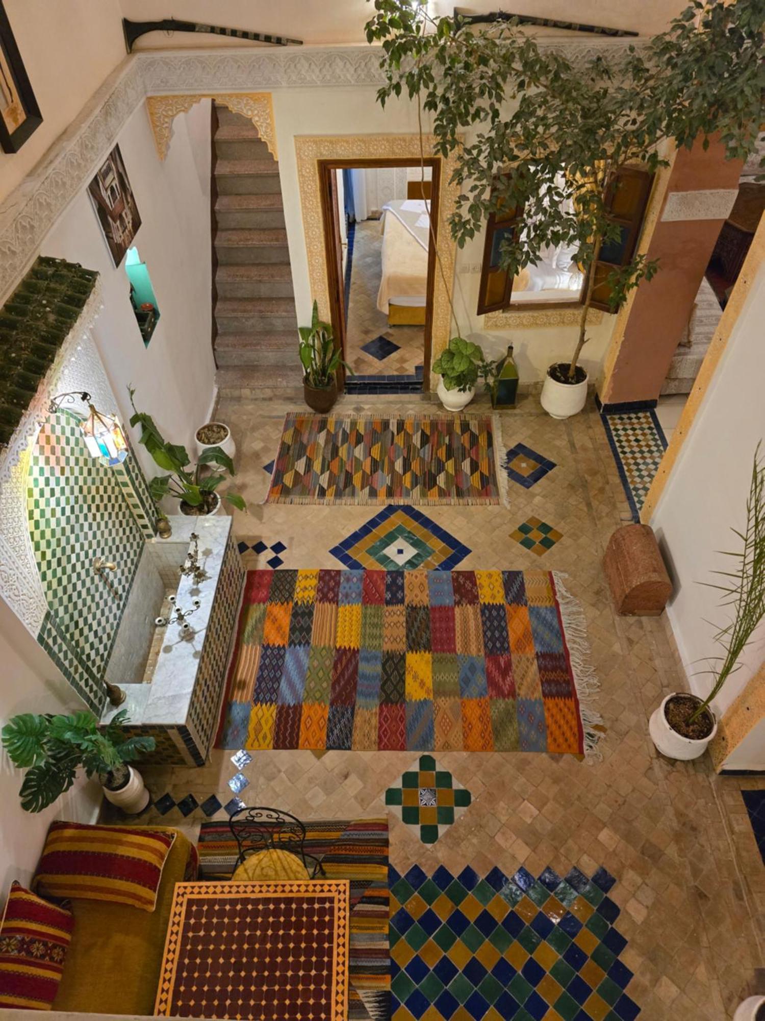 Dar Khmissa Fes Bed & Breakfast ภายนอก รูปภาพ