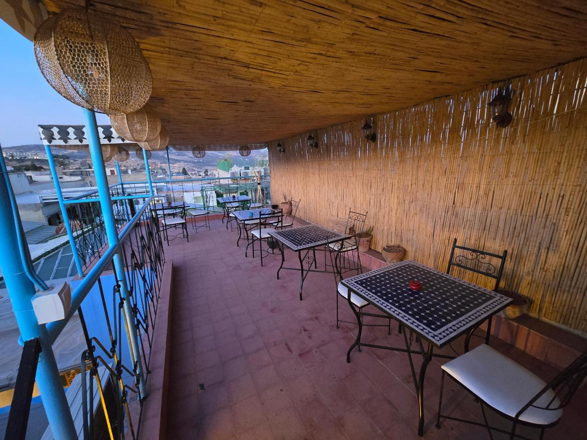 Dar Khmissa Fes Bed & Breakfast ภายนอก รูปภาพ