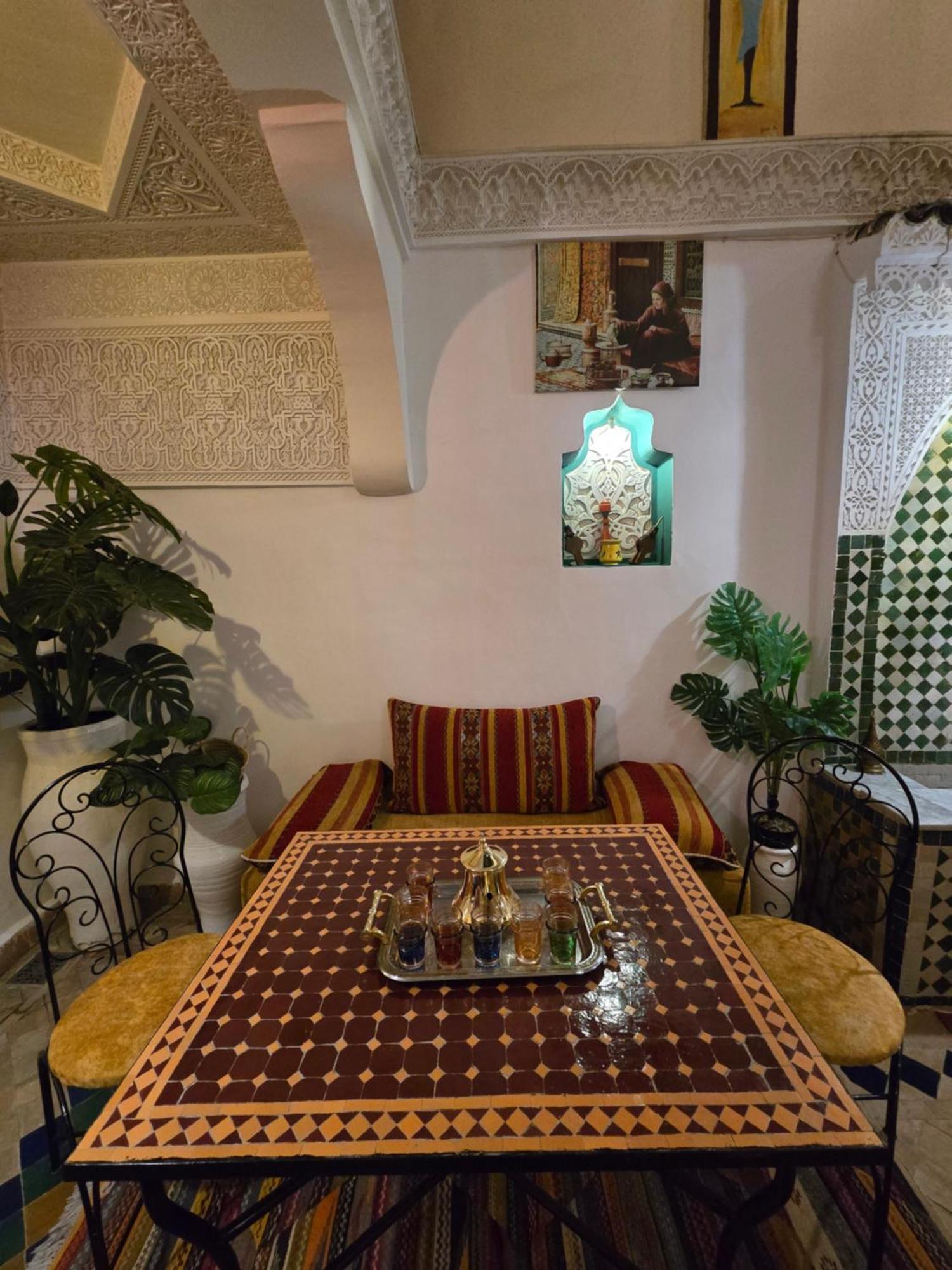 Dar Khmissa Fes Bed & Breakfast ภายนอก รูปภาพ
