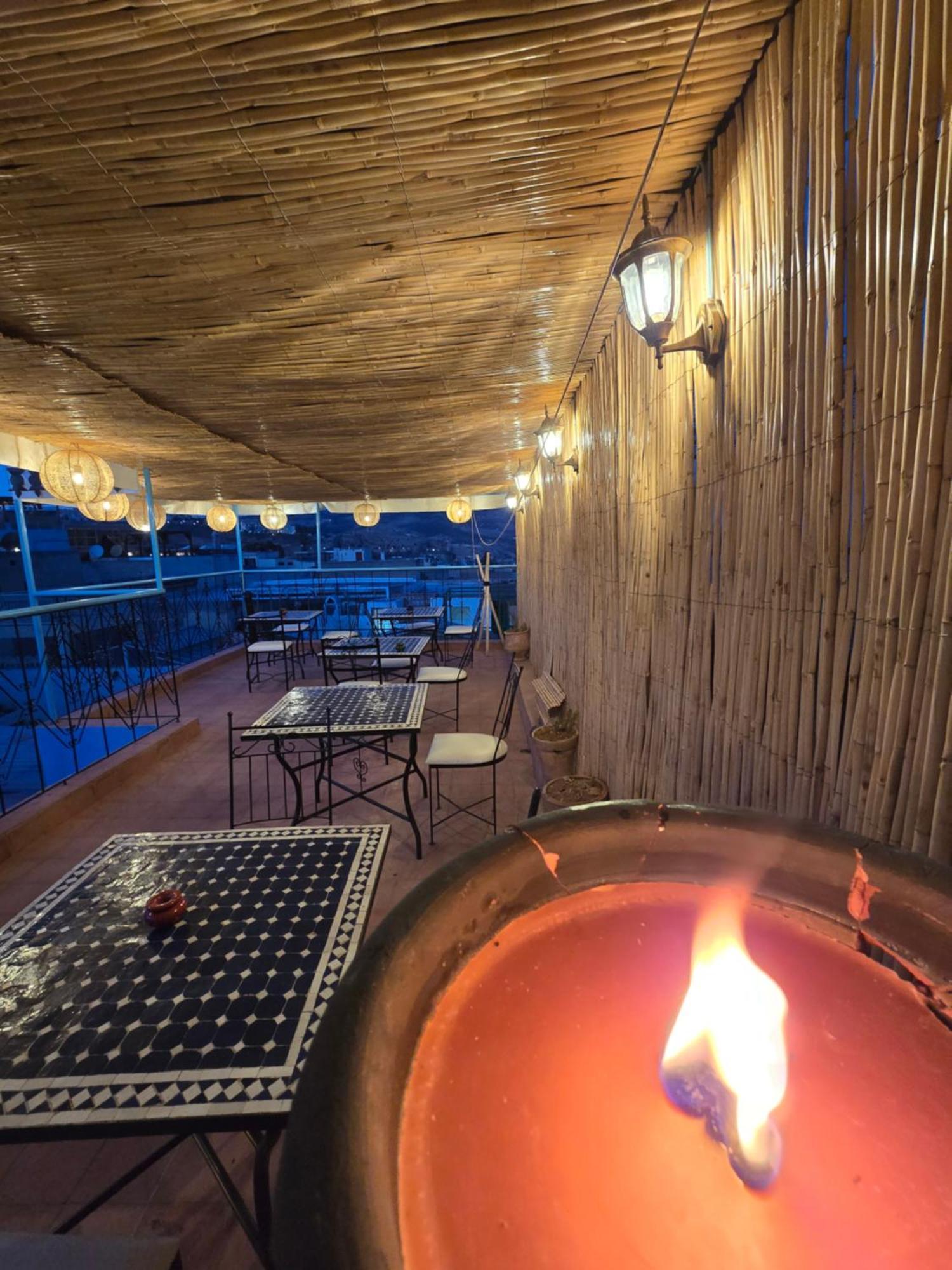 Dar Khmissa Fes Bed & Breakfast ภายนอก รูปภาพ