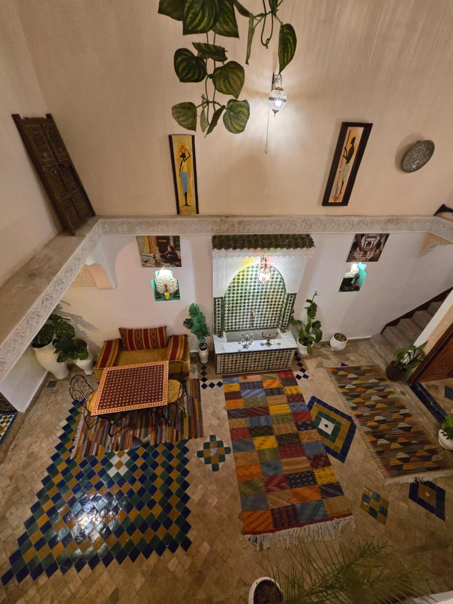 Dar Khmissa Fes Bed & Breakfast ภายนอก รูปภาพ