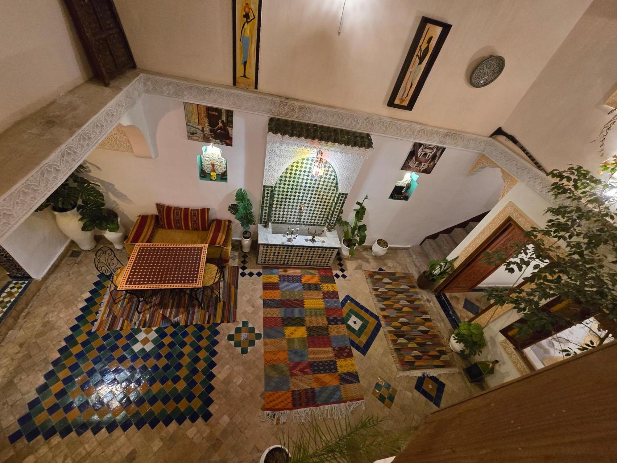 Dar Khmissa Fes Bed & Breakfast ภายนอก รูปภาพ